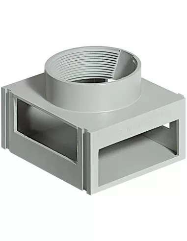 Underfloor element 4 entrances